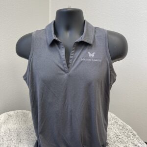 Women's, Travis Mathew, Grey, Golf Shirt