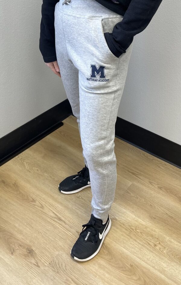 Joggers Small Matthias Logo GREY