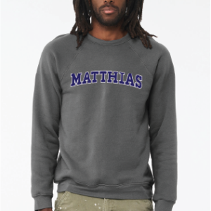 MATTHIAS Dark Grey Sweatshirt